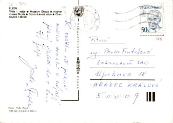 Plzeň 1986 95 003 ●